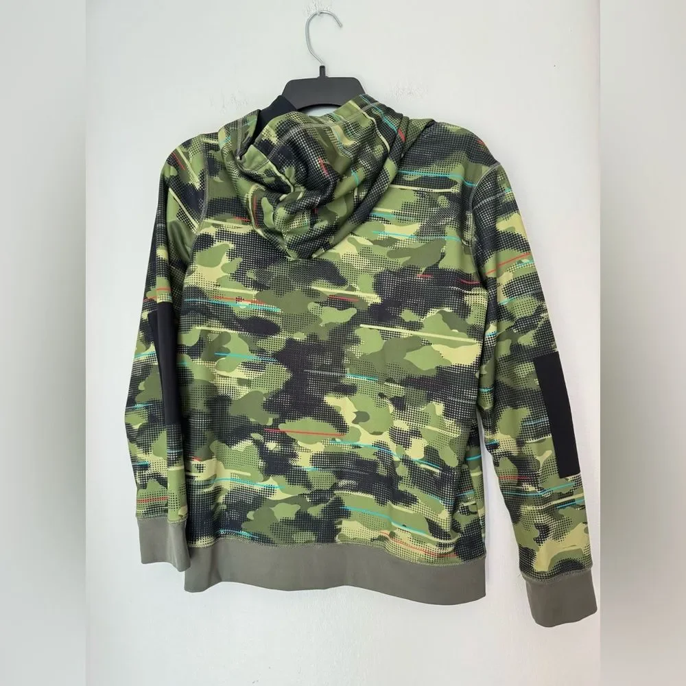 Lands’ End Boys Digitech Hoodie - Size XL (14-16)